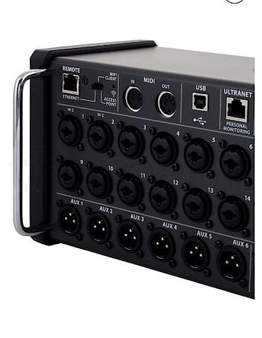 iphone xz: Цифровой микшер Behringer X Air XR18 - 18‑канальный сценический — 3