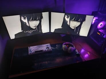 игровой компьютер бишкек: Компьютер, ядер - 6, ОЗУ 8 ГБ, Игровой, Новый, AMD Ryzen 5, NVIDIA GeForce RTX 3070, SSD — 1