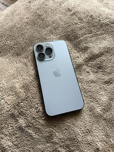телевизоры смарт тв: IPhone 13 Pro, Б/у, 128 ГБ, Голубой, Чехол, 83 % — 3