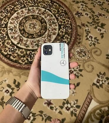 iphone se 2 купить: IPhone 11, Б/у, 64 ГБ, Черный, Чехол, 85 % — 1