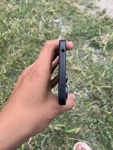 модемы в бишкеке: Redmi, Redmi 12, Б/у, 256 ГБ, цвет - Черный, 2 SIM — 5