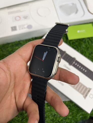 часы с телефоном: Часы  watch ultra только люксовое качество стороны многих — 4
