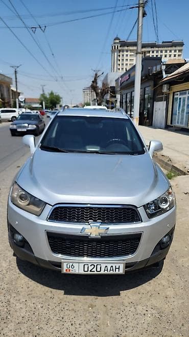 hyperko 2: Chevrolet Captiva: 2012 г., Автомат, Кроссовер — 2