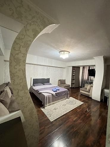 аренда берекет: 55 м², С мебелью — 5