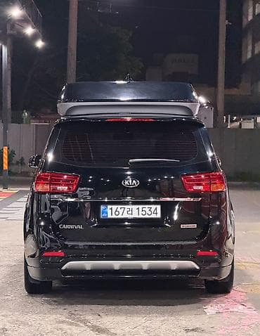 kia carnival 2021: Kia Carnival: 2019 г., 2.2 л, Автомат, Дизель, Минивэн — 3