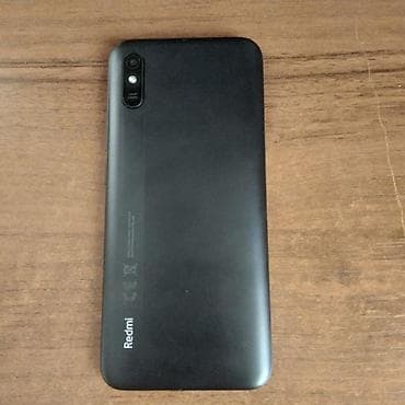 Redmi, Redmi 9A, Б/у, 32 ГБ, цвет - Черный at lalafo.kg Redmi, Redmi 9A, Б/у, 32 ГБ, цвет - Черный