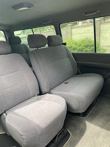 хайс тойота: Toyota Hiace: 2003 г., 2.5 л, Ручные, Газ, Минивэн — 8