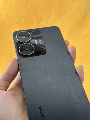 сколько стоит игровой компьютер в бишкеке: Realme C55, Б/у, цвет - Черный, В рассрочку — 8