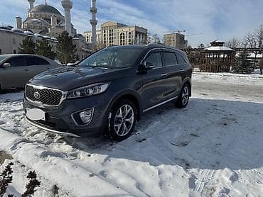 cruiser: Kia Sorento: 2016 г., 2 л, Автомат, Дизель, Кроссовер — 7
