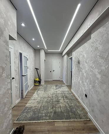 Недвижимость: 3 комнаты, 108 м², Джал мкр (в т.ч. Верхний, Нижний, Средний) Элитка, 2 этаж, Евроремонт — 6
