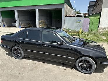 erec m8: Mercedes-Benz E-Class: 2000 г., 2.8 л, Автомат, Бензин, Седан — 5