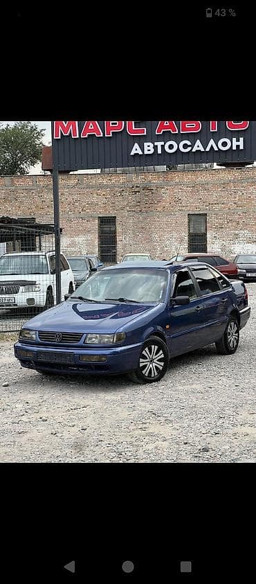 Volkswagen Passat: 1991 г., Механика, Бензин, Седан