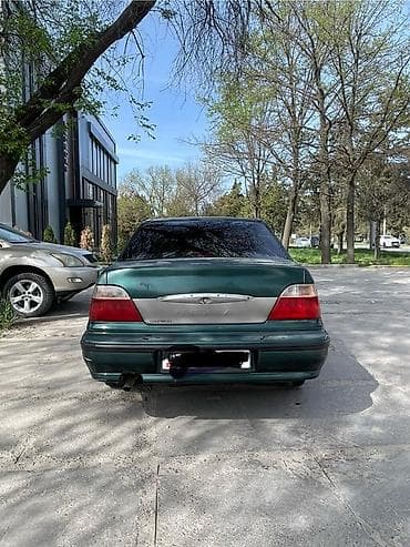 запчасти на дайхатсу мув: Daewoo Nexia, седан, зеленый металлик. Основные характеристики: Start — 6