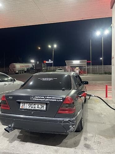 мерседес 210 2 2: Mercedes-Benz C-Class: 1993 г., 1.8 л, Кол менен иштөөчү, Бензин, Седан — 9