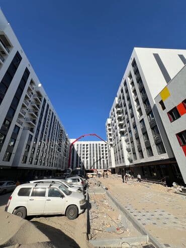 купить квартиру под самоотделку в бишкеке: 1 комната, 41 м², Элитка, 9 этаж, ПСО (под самоотделку) — 8