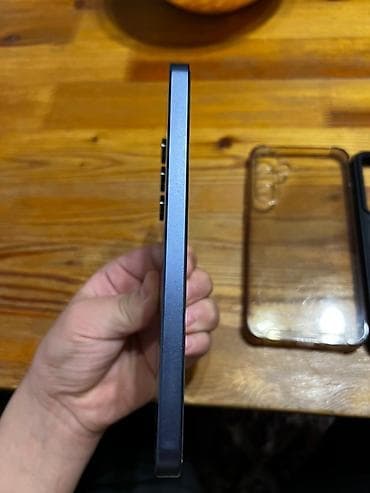 pixel 9a: Samsung Galaxy A35, Б/у, 128 ГБ, цвет - Голубой, 2 SIM — 7