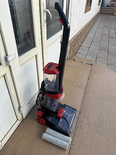 Напольный моющий пылесос-скраббер с двумя резервуарами и сменными