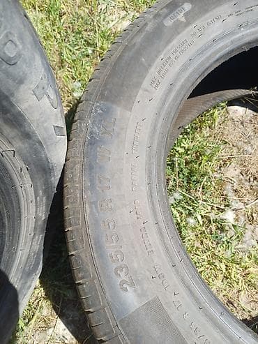 Транспорт: Шины 235 / 55 / R 17, Лето, Комплект, Легковые, Continental — 4