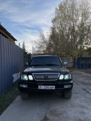 диск на gx470: Lexus LX: 2000 г., 4.7 л, Автомат, Газ, Внедорожник — 1