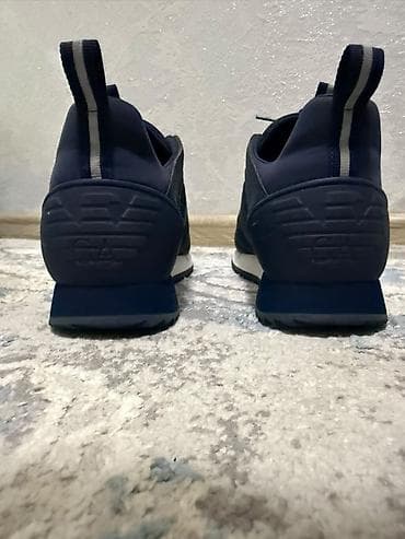 armani обувь: Мужские кроссовки, 39, 39.5, 40, Emporio Armani, Новый — 2