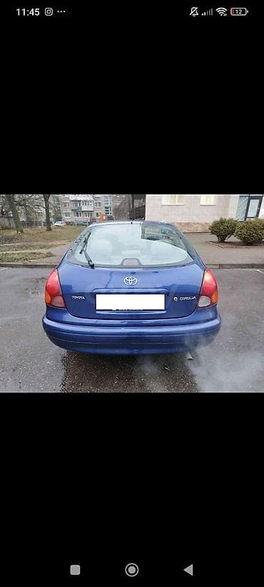 corolla e150: Toyota Corolla: 1997 г., 1.6 л, Ручные, Бензин, Хэтчбэк — 7