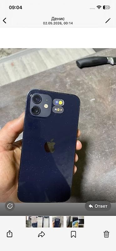 IPhone 12, Синий