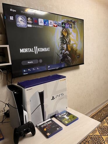 ps5 рассрочка: СРОЧНО ПРОДАМ PS5 SLIM 1 TB+ ИГРЫ! Состояние идеальное! Продаю — 2