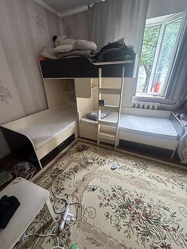 СРОЧНО Детский модульный спальный комплекс на 3 места. 3 матраса в