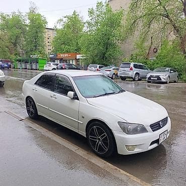 альтез: Toyota Altezza: 2004 г., 2 л, Автомат, Седан — 4