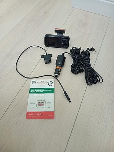 Видеорегистратор Vehicle BlackBOX DVR, Dual Lens (двойная камера) — 2