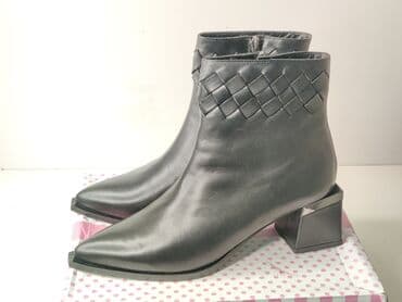 Полусапог женский нат.кожа размер 40