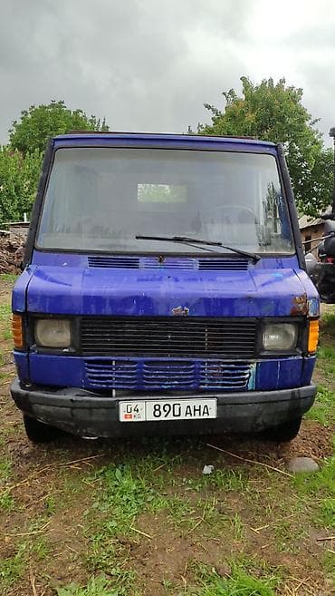 Транспорт: Грузовик, Mercedes-Benz, Стандарт, 4 т, Б/у — 5