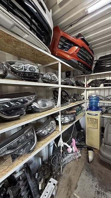 Транспорт: Автозапчасти для кузова и оптики - Фары передние/задние: галоген — 1