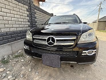 Продажа авто: Mercedes-Benz CL-Class: 2007 г., 4.7 л, Вариатор, Бензин, Кроссовер — 1