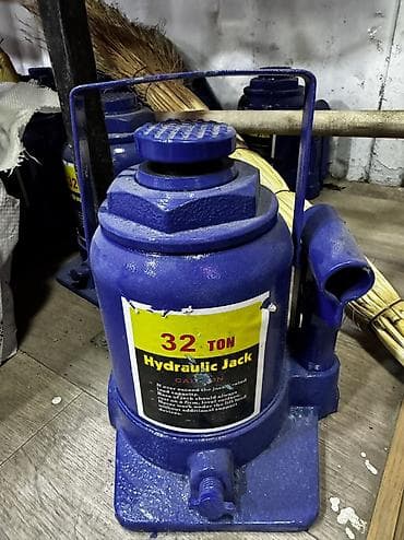 подъемники: Гидравлические бутылочные домкраты - Тип: гидравлические — 8