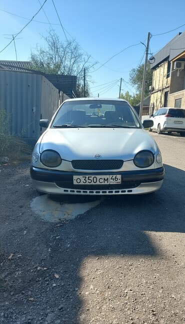 кпп на гольф 2: Toyota Corolla: 1997 г., 1.3 л, Механика, Бензин, Седан — 1