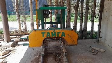 купить бу набор инструментов: Распиловочный станок без ЧПУ, Ленточный — 2