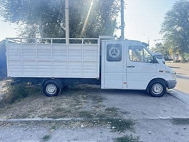 спринтер сди 2 7: Mercedes-Benz Спринтер: 2003 г., 2.9 л, Механика, Дизель, Бус — 3
