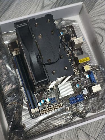 Техника и электроника: Комплект LGA 1155: Xeon E3 1230v2 (i7 3770) + H61 + 8GB + Башня — 1