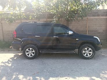 диски от тойота: Toyota Land Cruiser Prado: 2006 г., Внедорожник — 6