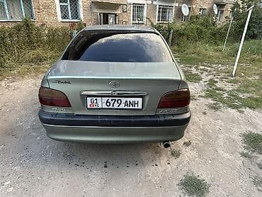 мотор мотоцикл: Toyota Avensis: 2000 г., 2 л, Механика, Дизель, Седан — 2