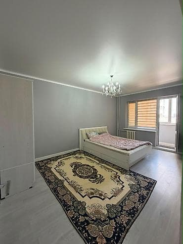 3: 3 комнаты, 100 м², Джал мкр (в т.ч. Верхний, Нижний, Средний) 107 серия, 5 этаж — 3