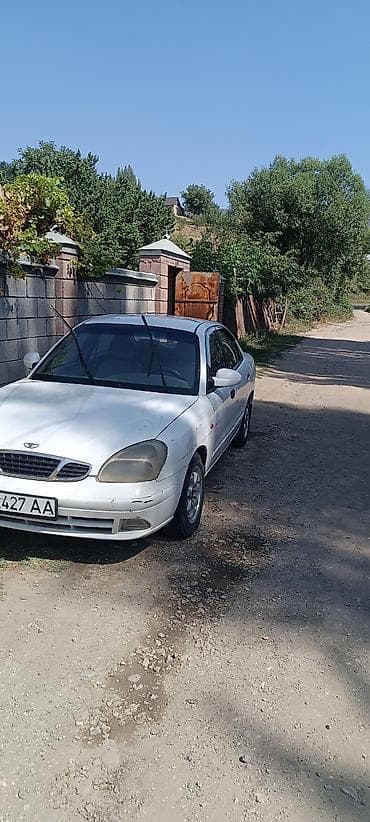 маленький набор ключей: Daewoo Nubira: 2001 г., 1.6 л, Автомат, Бензин, Седан — 4
