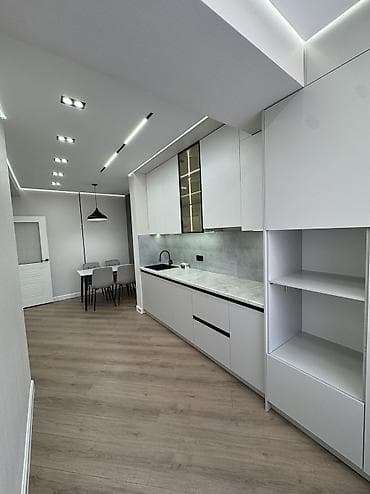 discovery studio: 1 комната, 43 м², Асанбай мкр Элитка, 2 этаж, Дизайнерский ремонт — 5