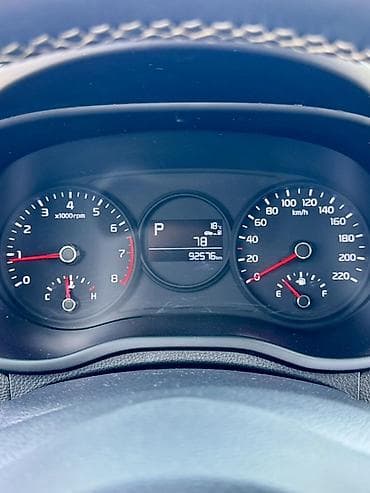 matiz 2013: Kia Morning: 2018 г., 1 л, Автомат, Бензин, Хэтчбэк — 8