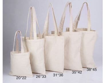 у настоящей женщины должна быть сумка из италии: Эко-сумки из плотного хлопка (шопперы) - Материал: натуральный — 4