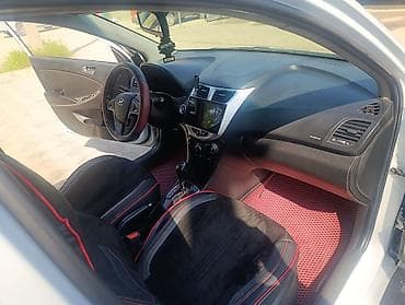 ix 25: Hyundai Accent: 2019 г., 1.4 л, Автомат, Бензин, Седан — 5