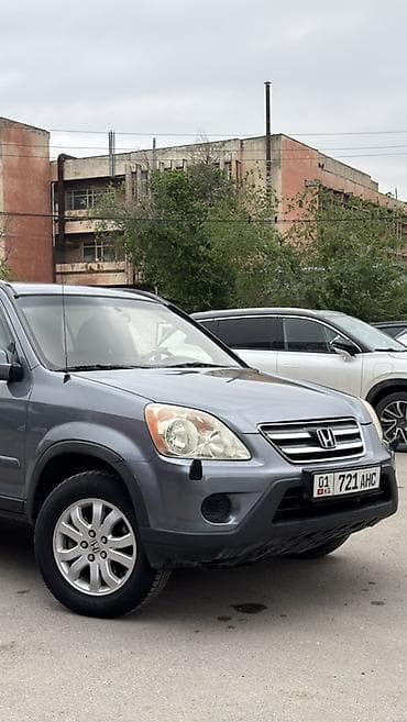 багажник срв: Honda CR-V: 2005 г., 2.4 л, Автомат, Бензин, Кроссовер — 4