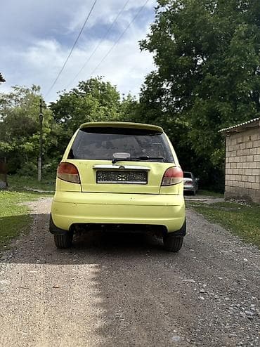 камуфляж ткань: Daewoo Matiz: 2008 г., 0.8 л, Механика, Хэтчбэк — 4