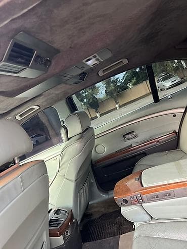 BMW 7 series: 2002 г., Седан